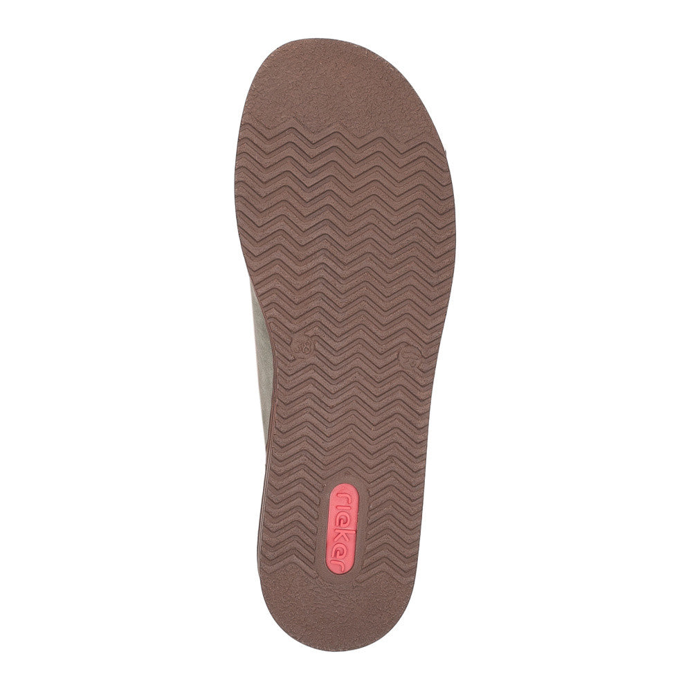 Pantolette Big Strap Wedge