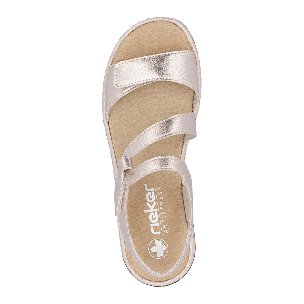 Sandal Double X Straps
