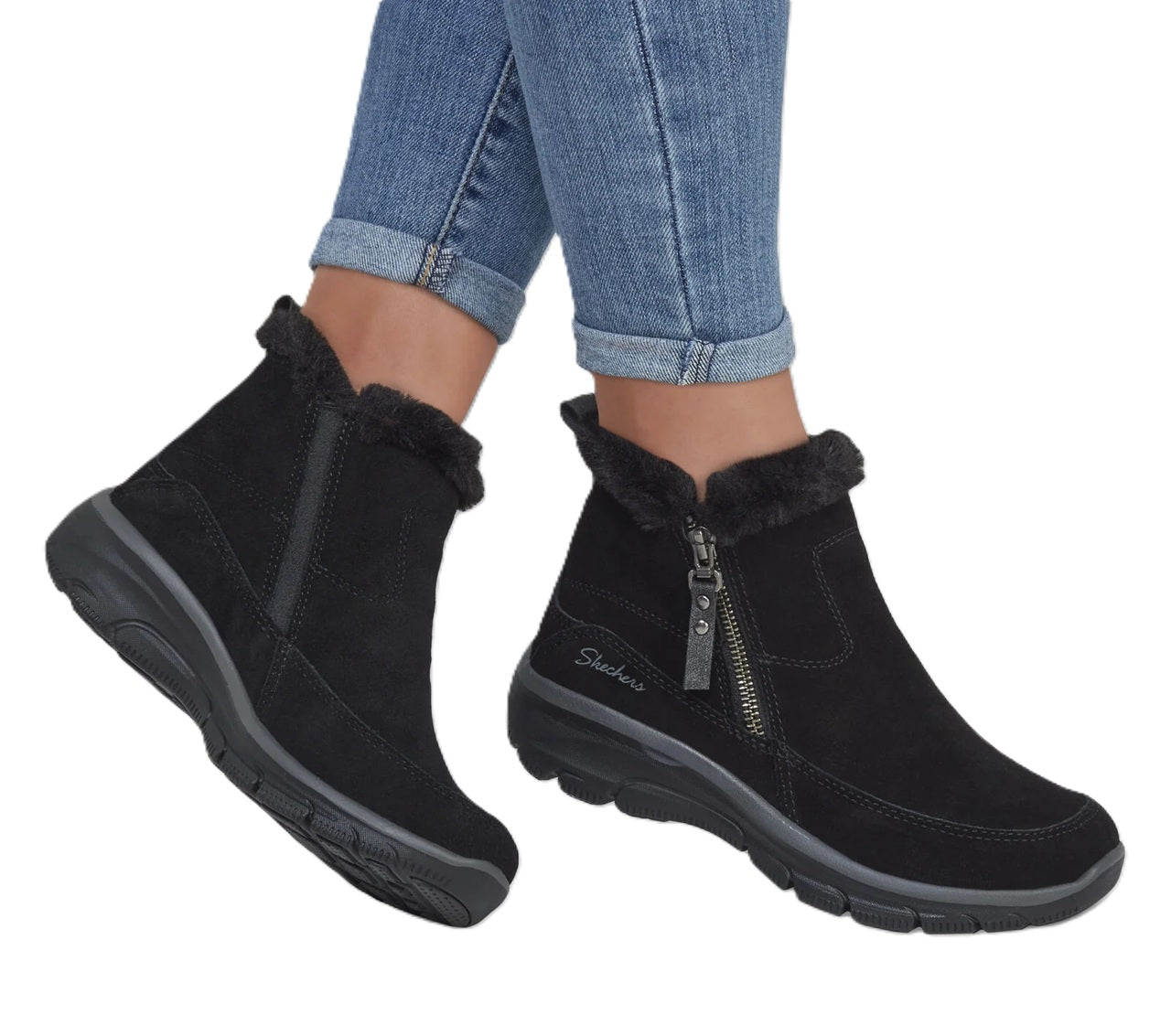 Womens Relaxed Fit: Easy Going - Cool Zip!