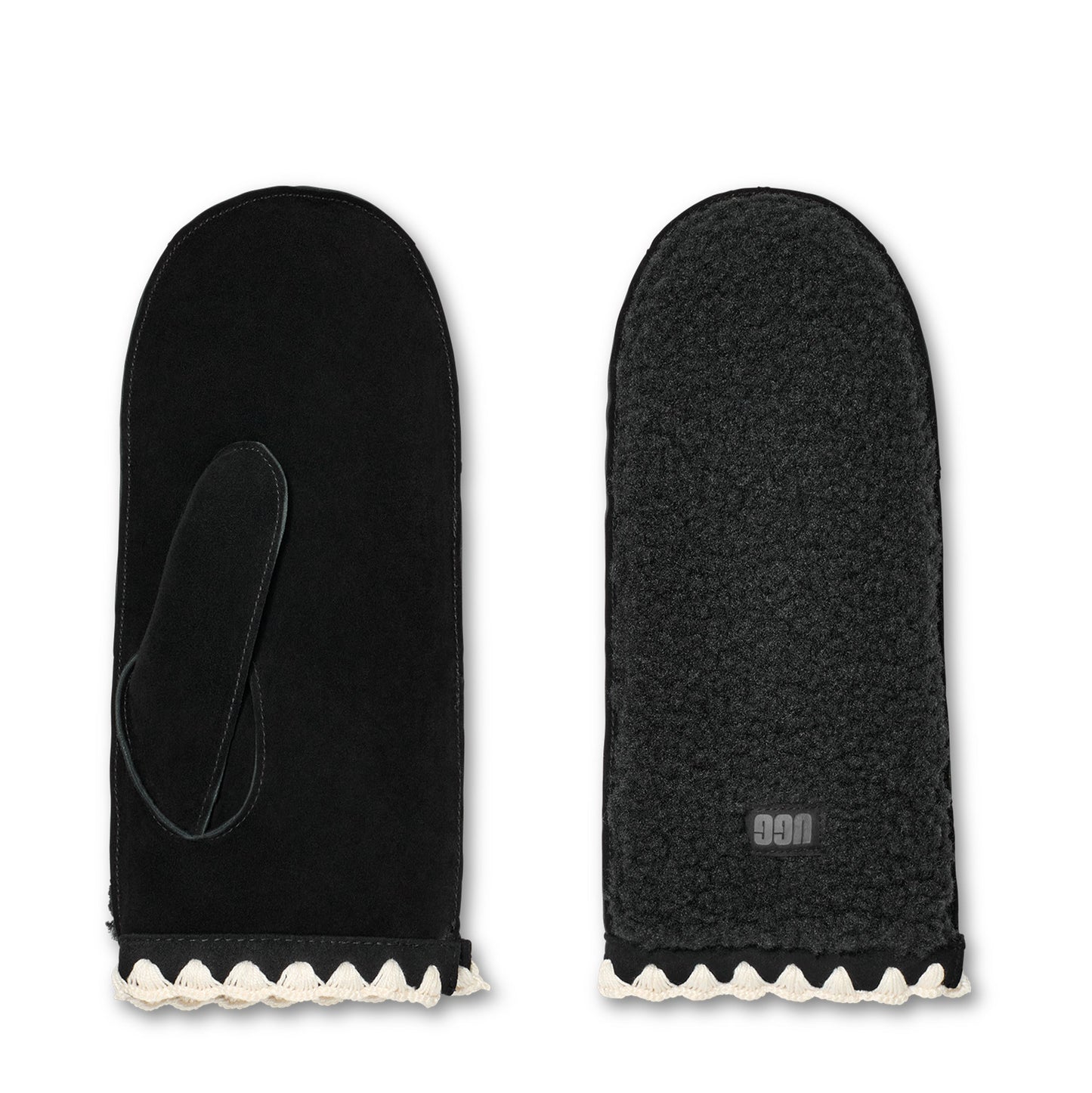 W UGGfluff Scalloped Mitten