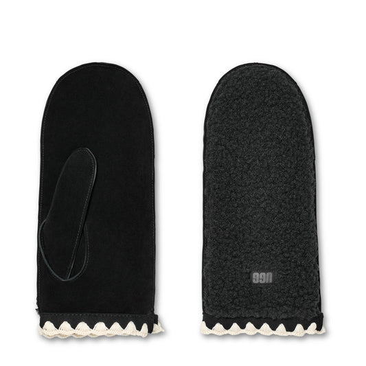 W UGGfluff Scalloped Mitten