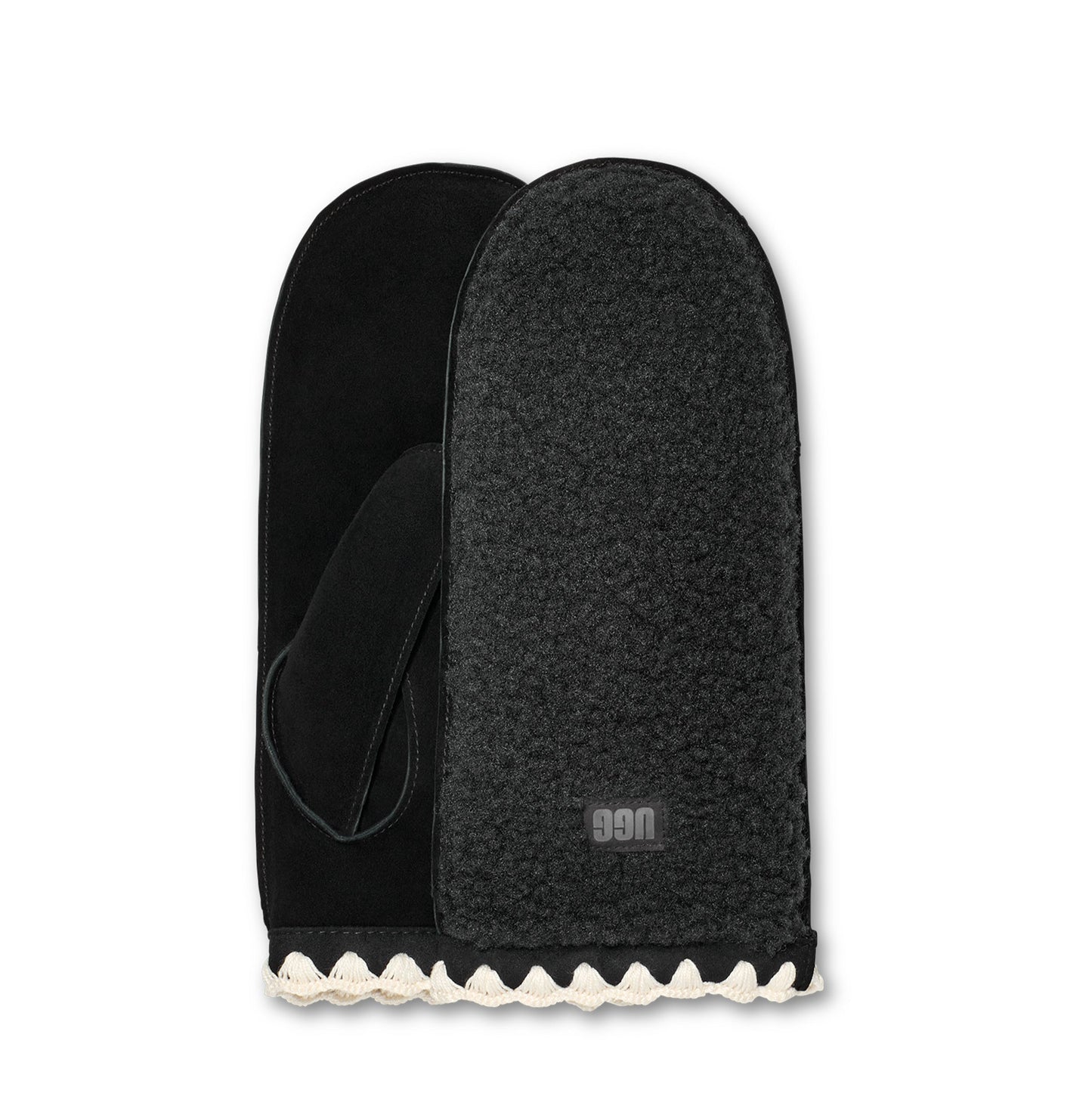 W UGGfluff Scalloped Mitten