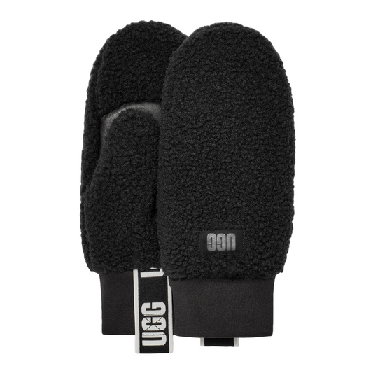 UGGfluff Mitten With Logo Tape