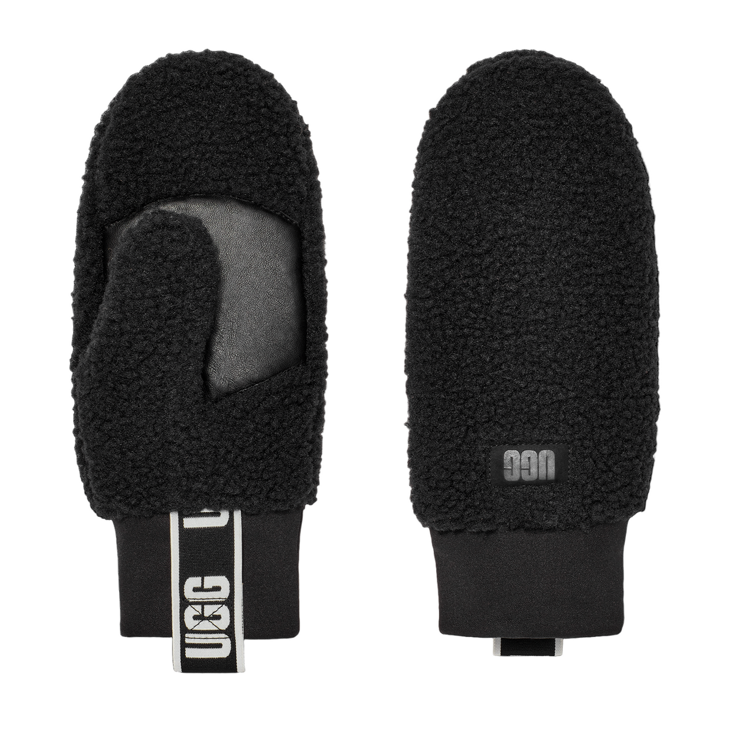 UGGfluff Mitten With Logo Tape