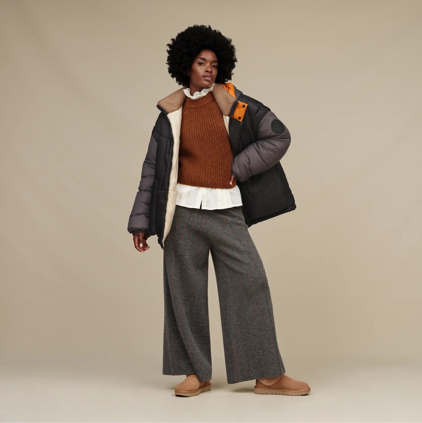 W Classic Ultra Mini Maxi Curly
