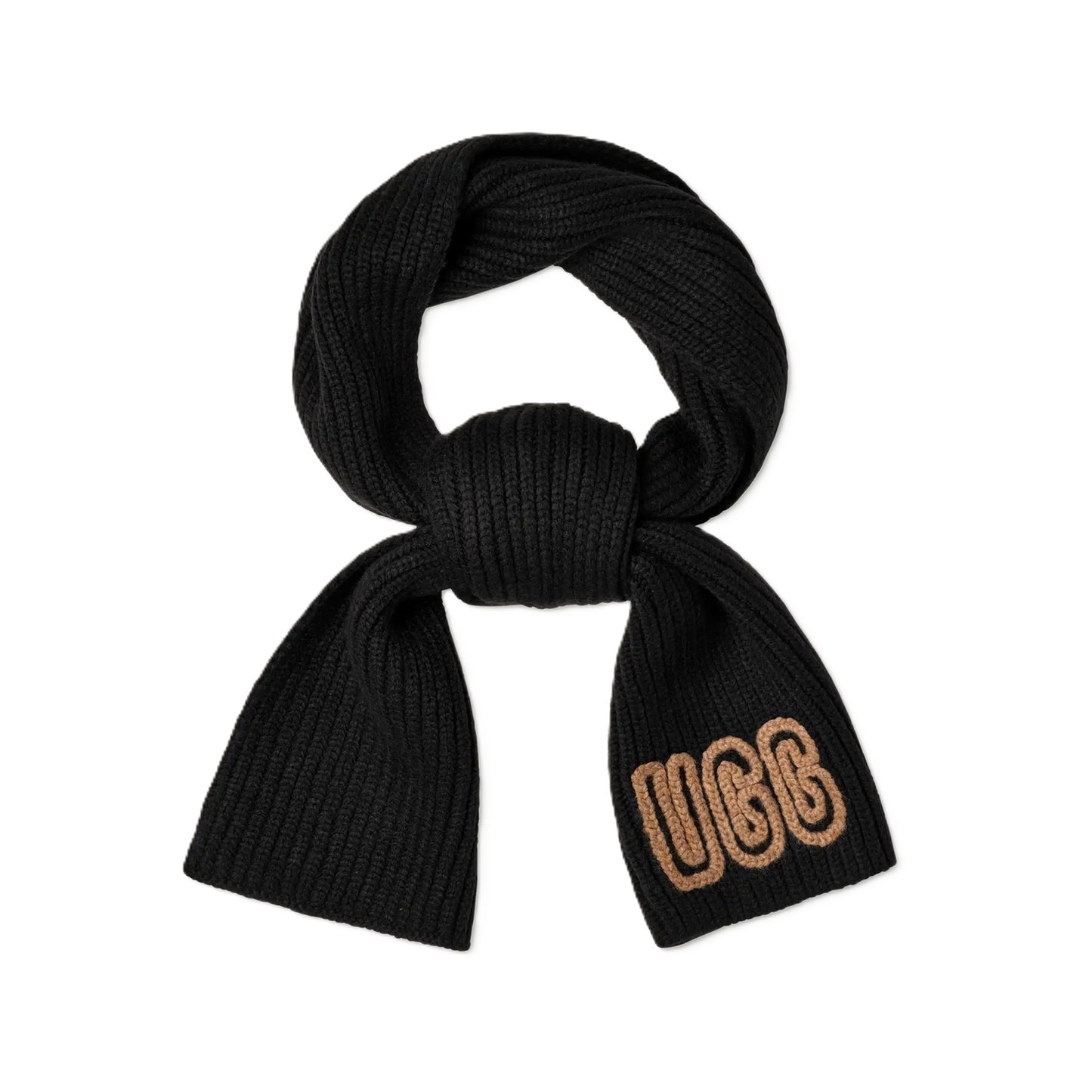 Chunky Crafted Rib Scarf