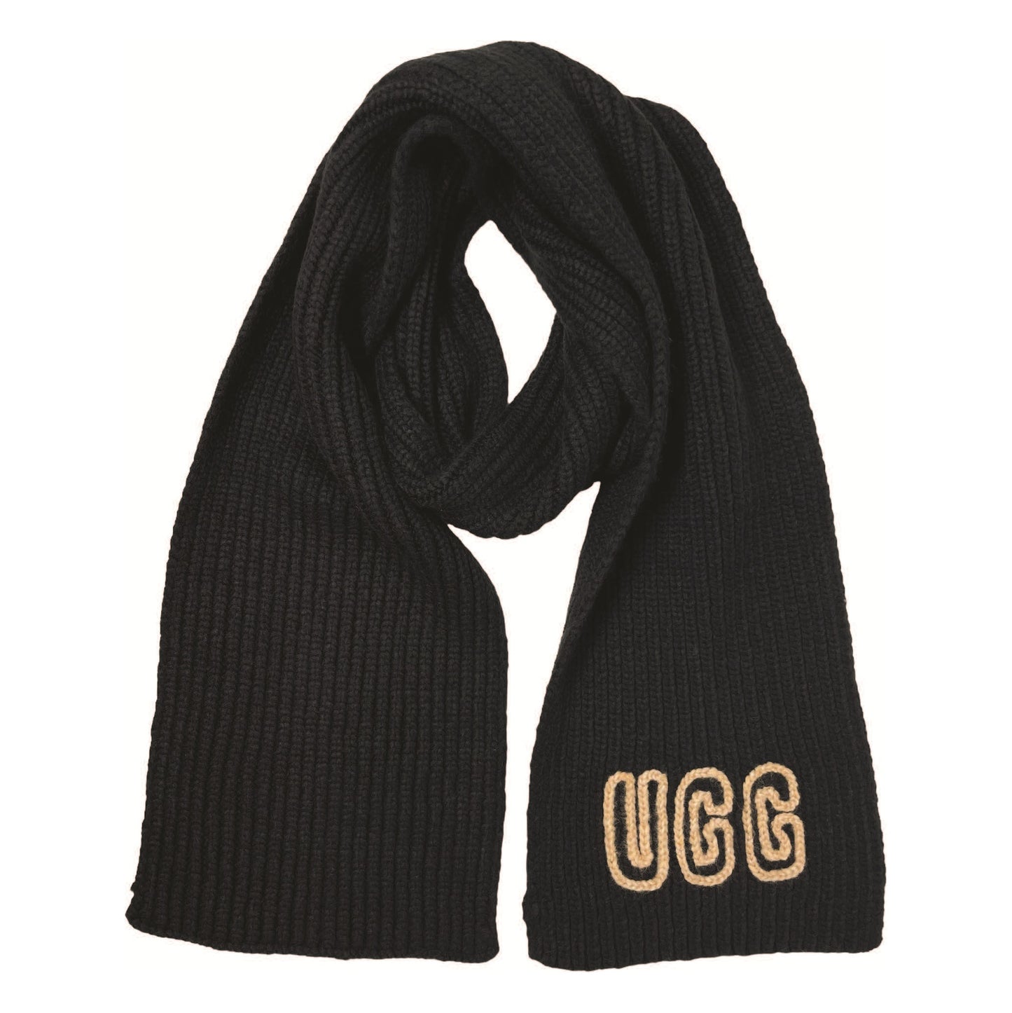 Chunky Crafted Rib Scarf
