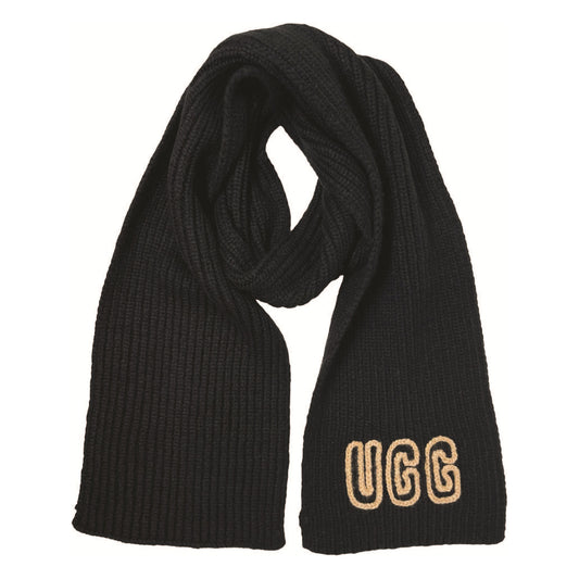 Chunky Crafted Rib Scarf