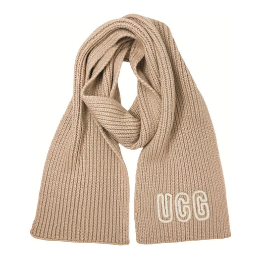 Chunky Crafted Rib Scarf