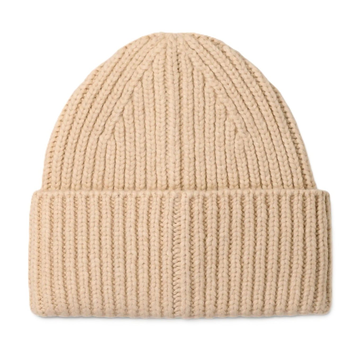 W Chunky Rib Beanie