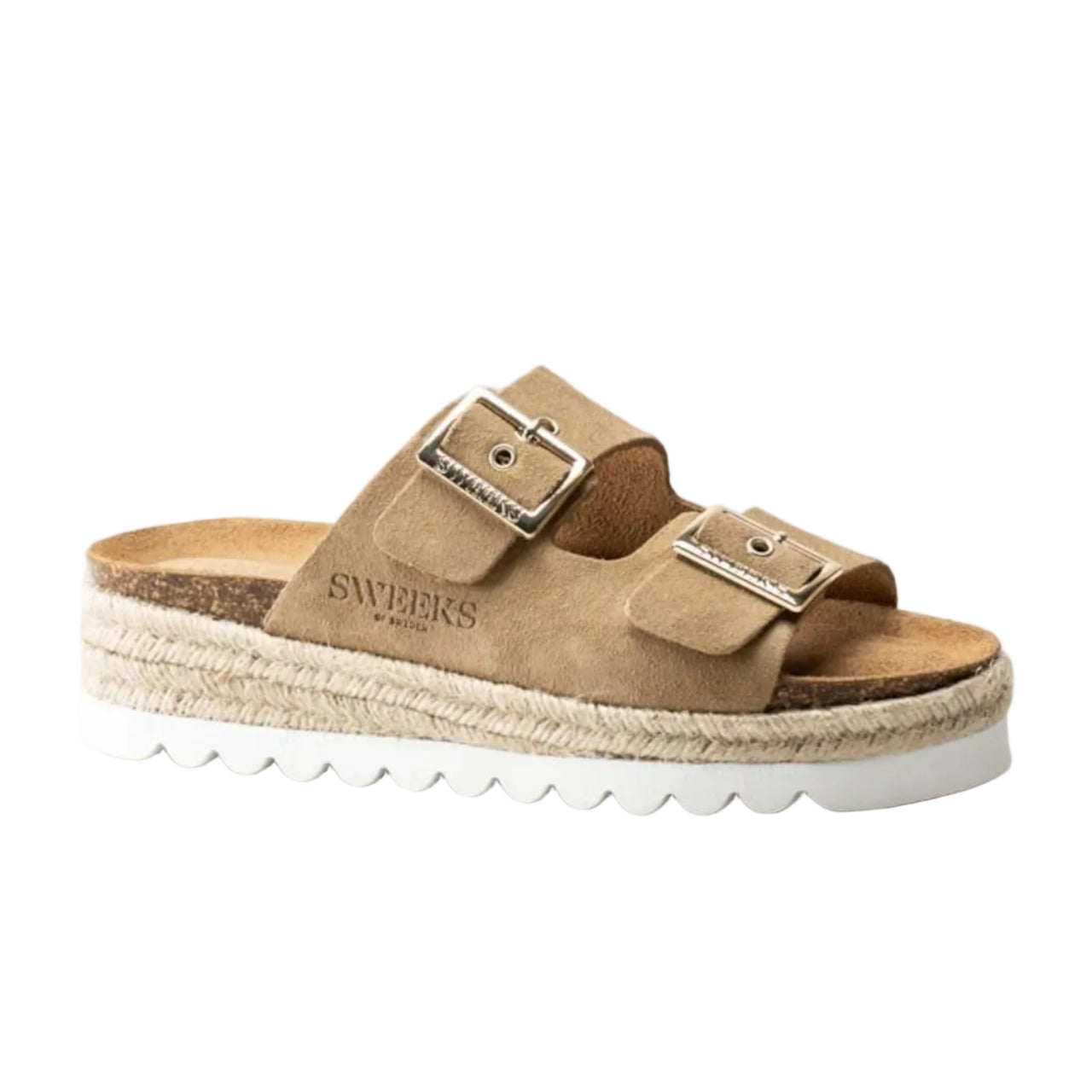 Sonja Suede Sandal