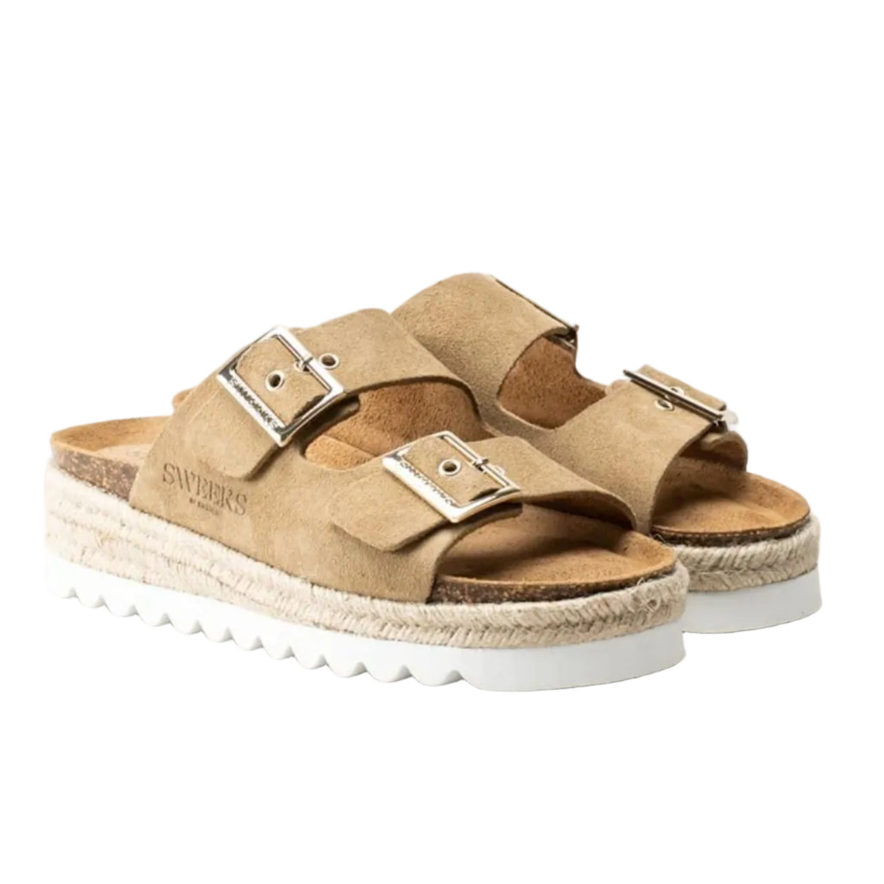 Sonja Suede Sandal