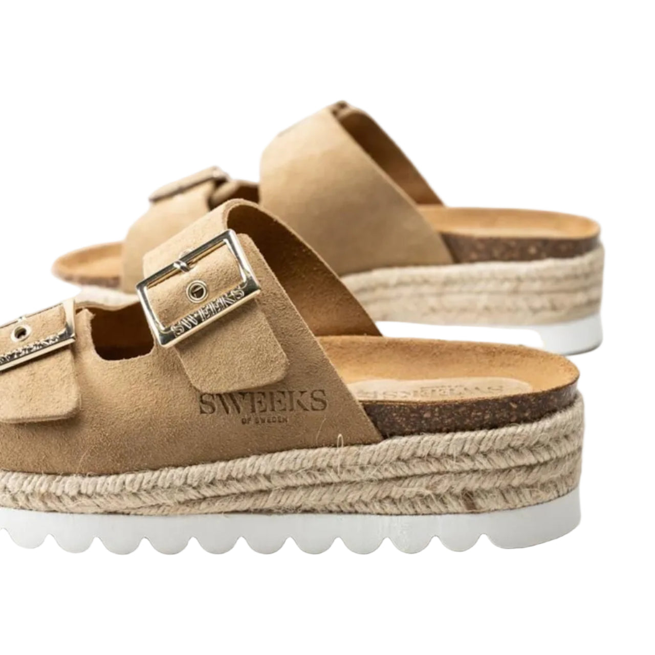 Sonja Suede Sandal
