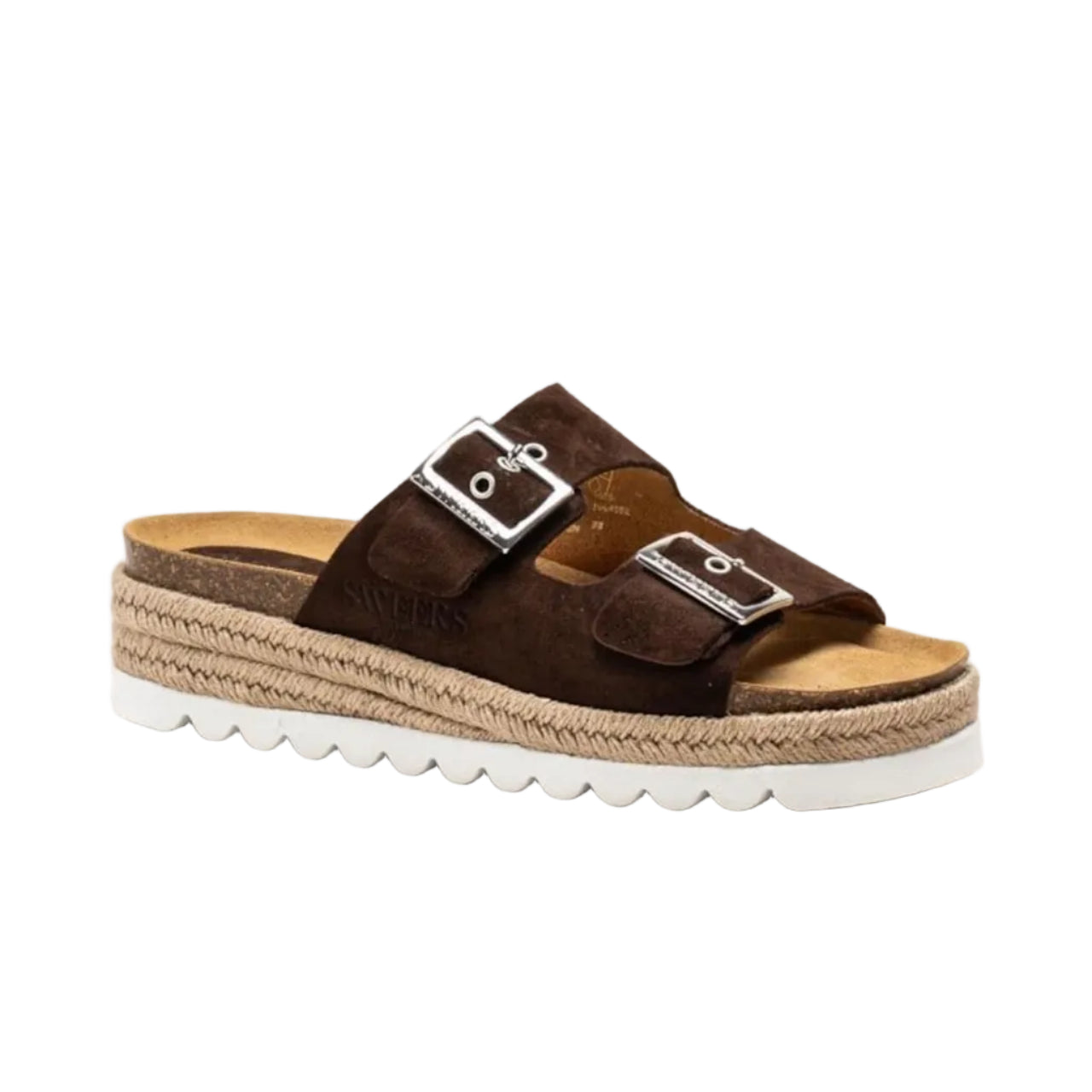 Sonja Suede Sandal