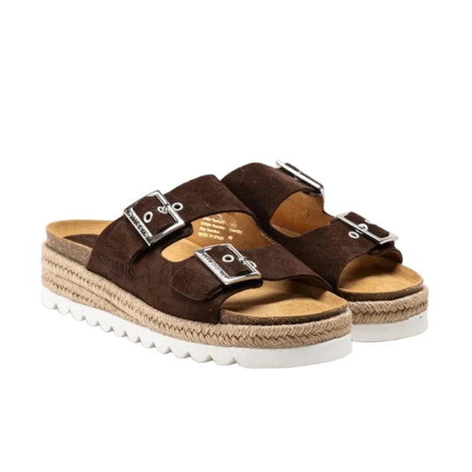 Sonja Suede Sandal