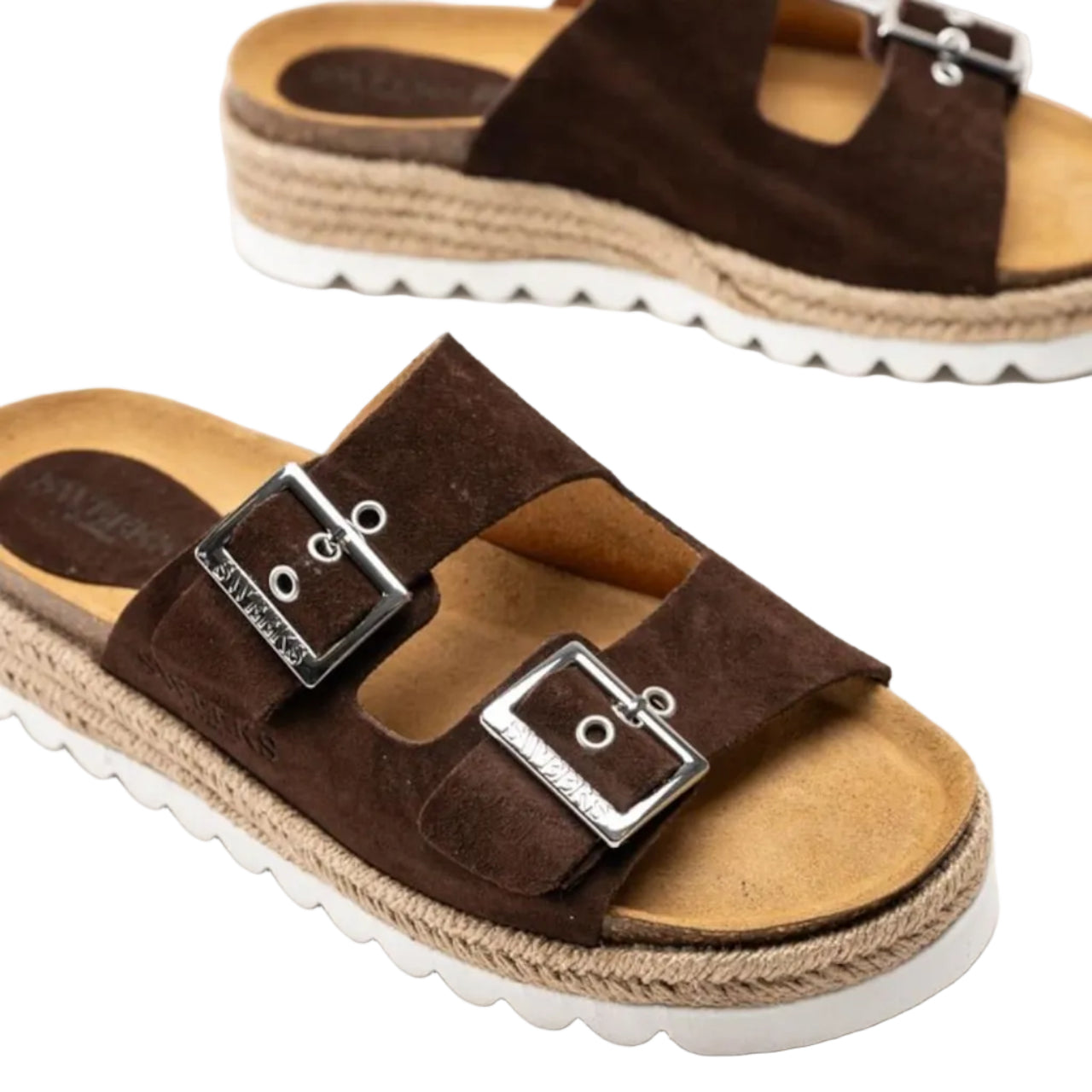 Sonja Suede Sandal