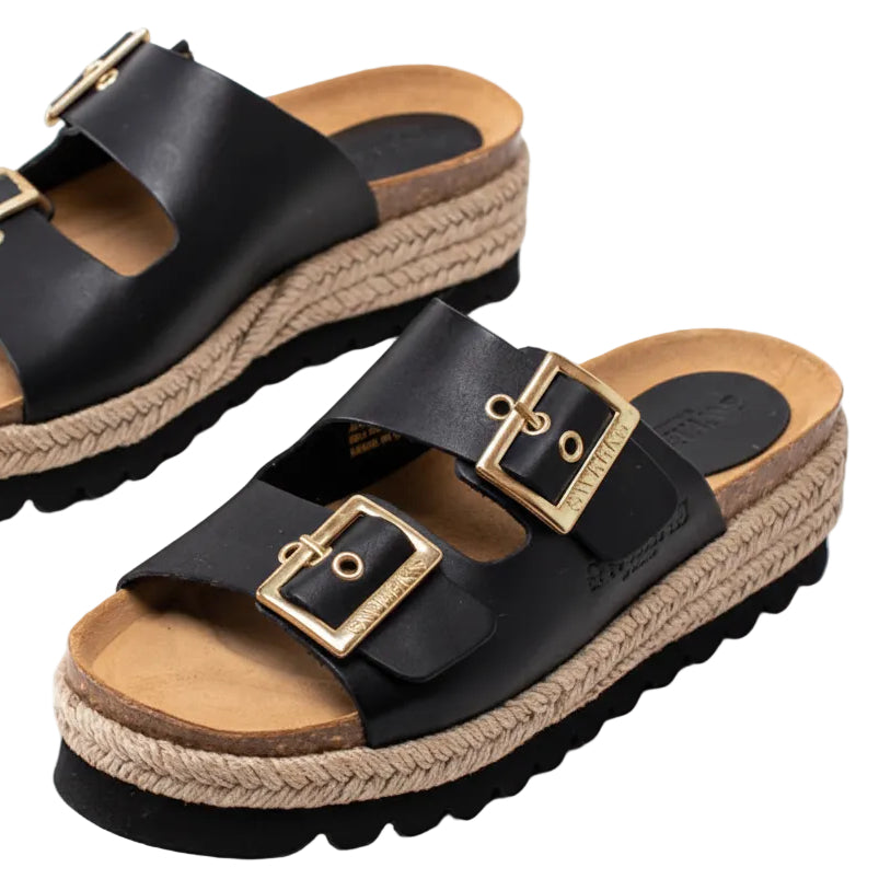 Sonja Leather Sandal