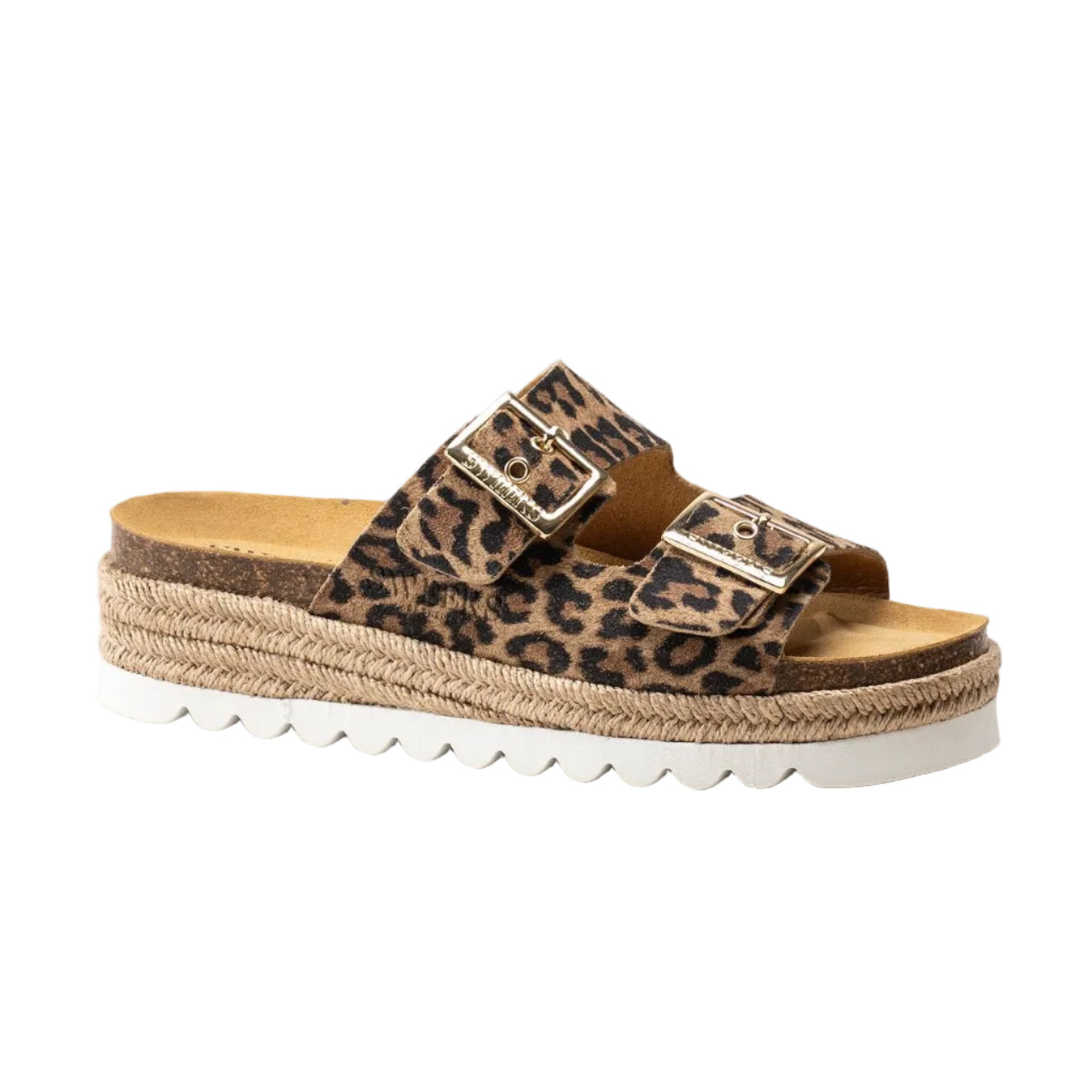 Sonja Suede Sandal