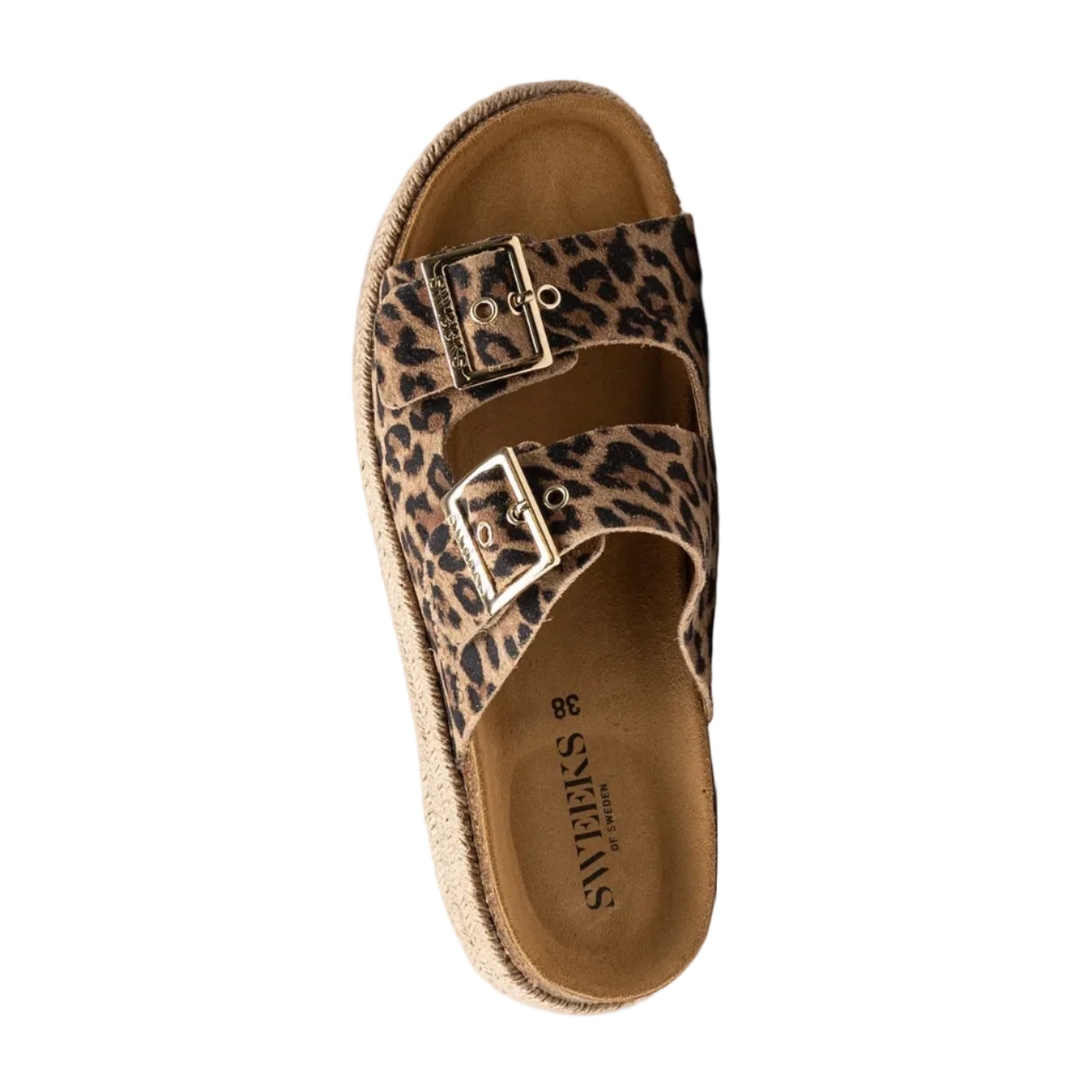 Sonja Suede Sandal