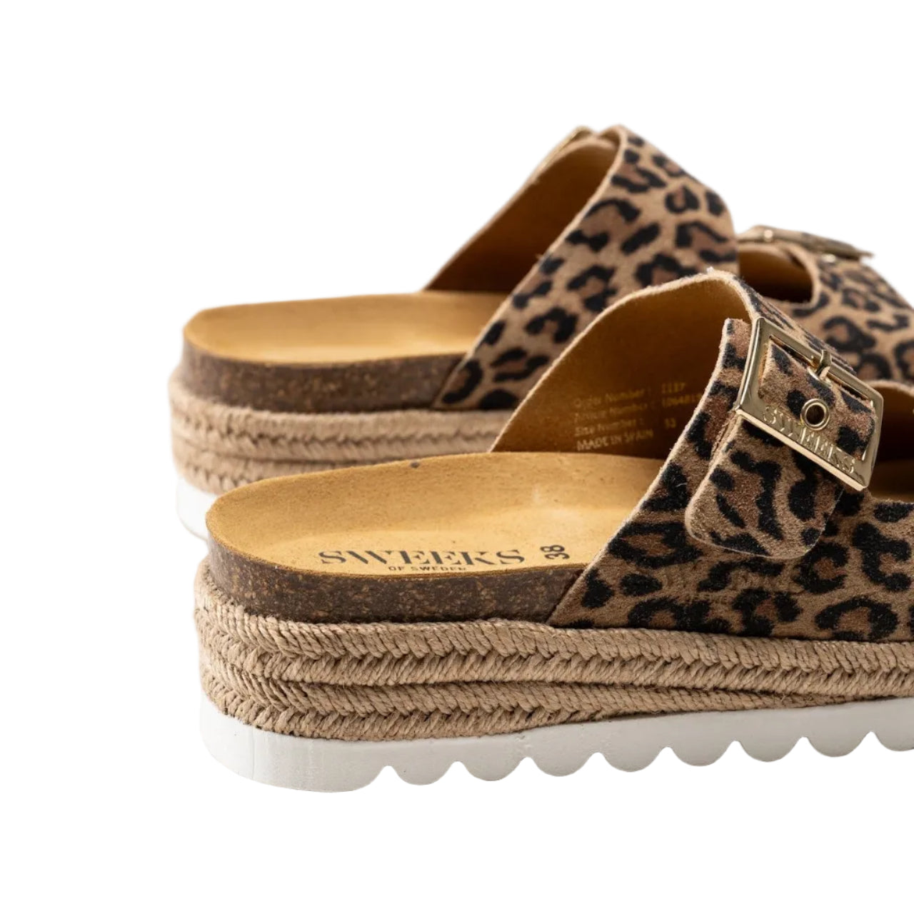 Sonja Suede Sandal