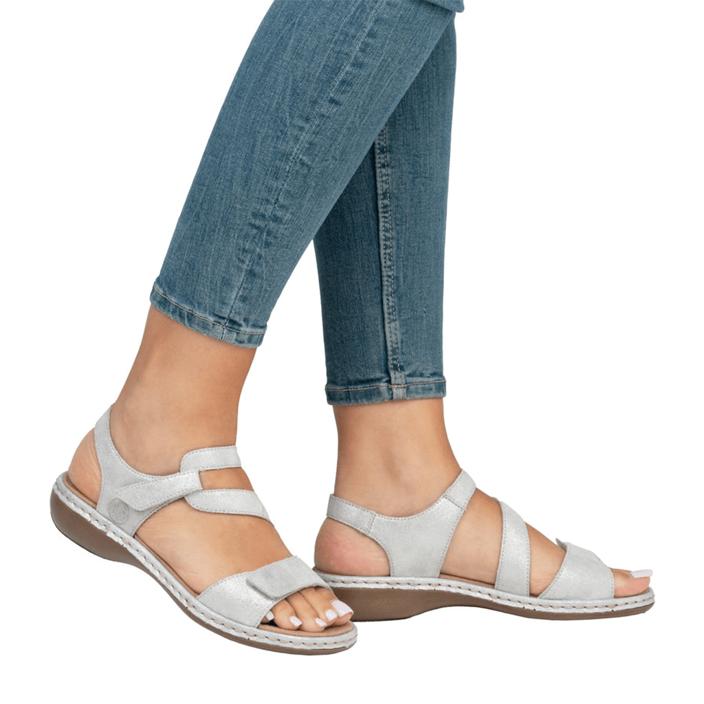 Sandal Double X Straps