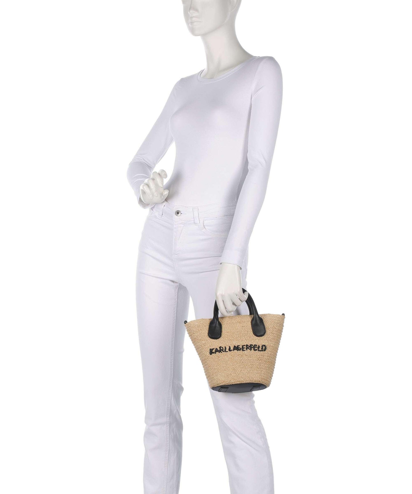 Karl Essential Small Beach Bag