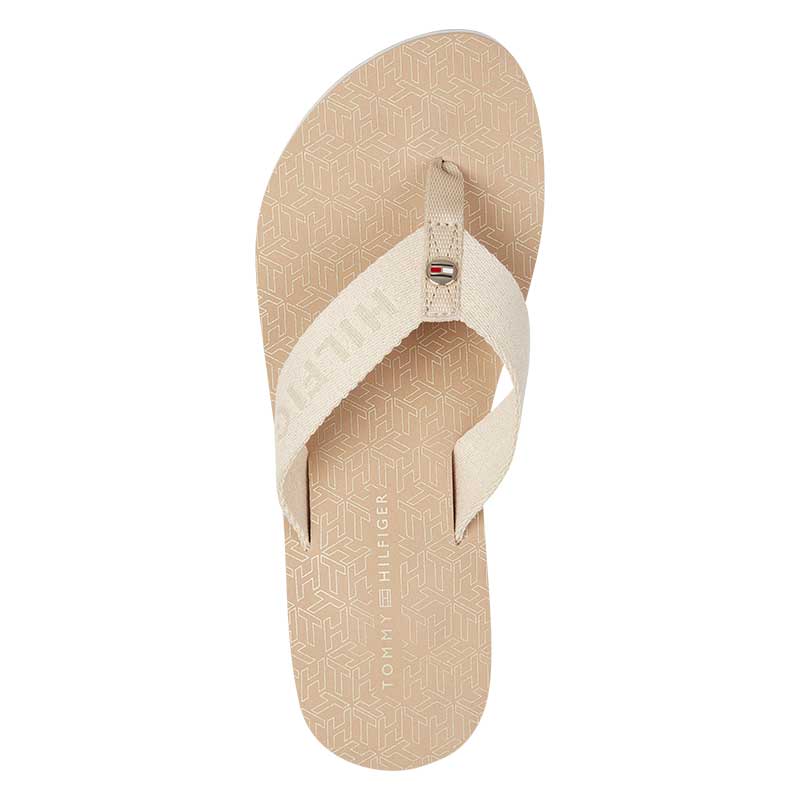 TOMMY WEBBING SHINY BEACH SANDAL