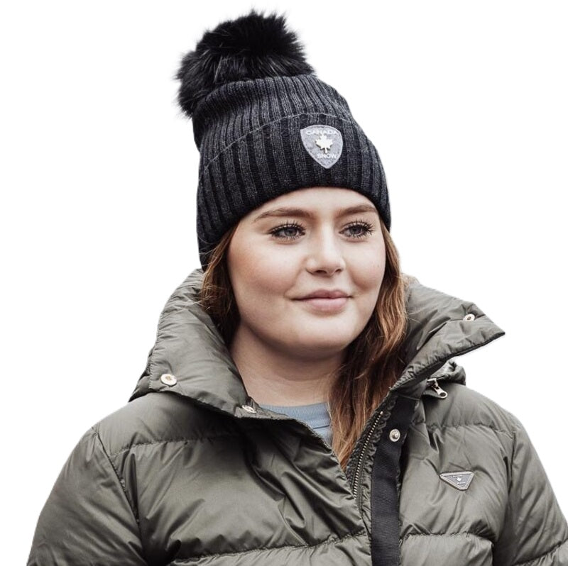 Snow Lory Canada Snow Laurie Dam Hat black – in VOGUE