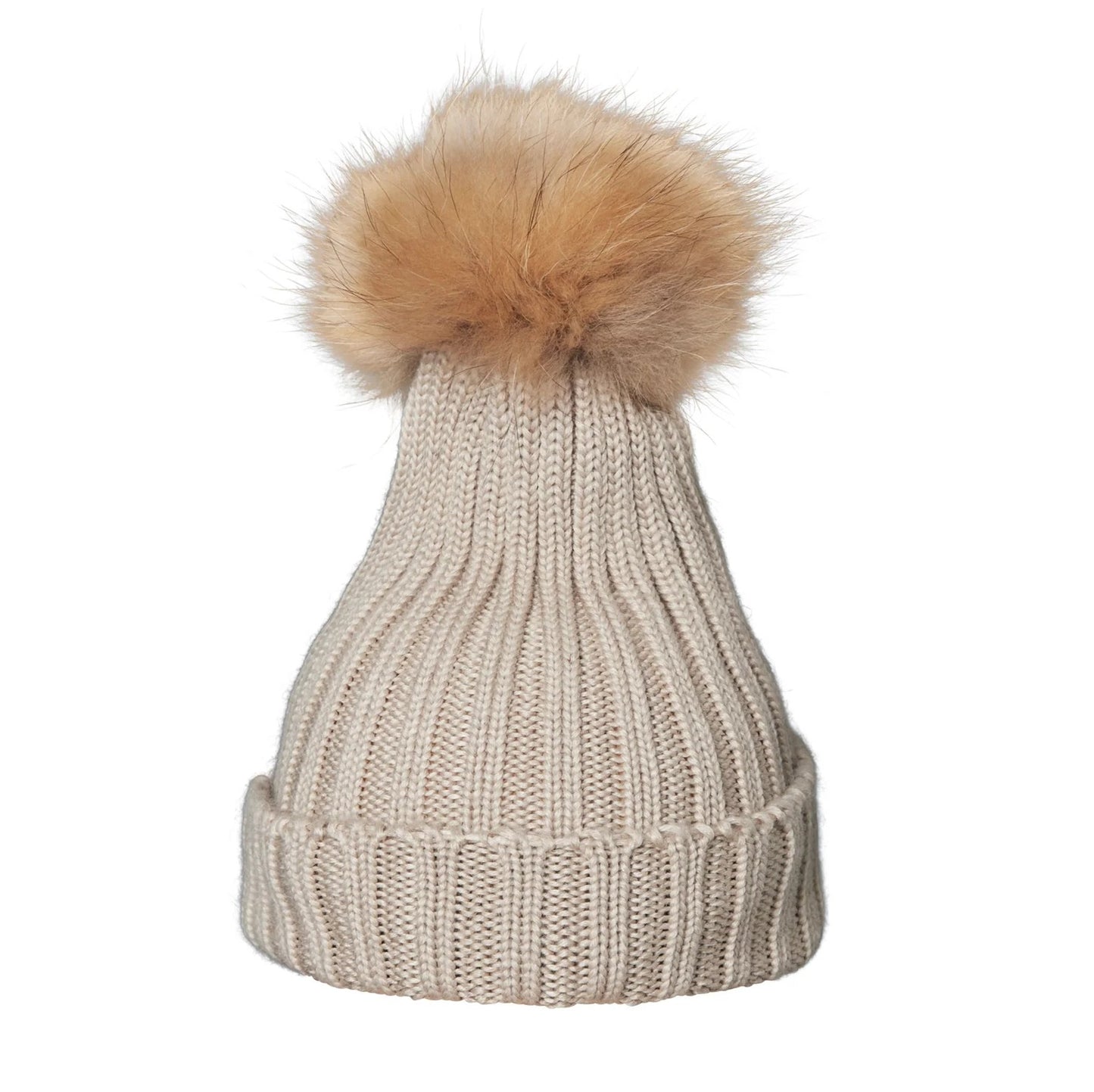 Pom Pom Classic Hat