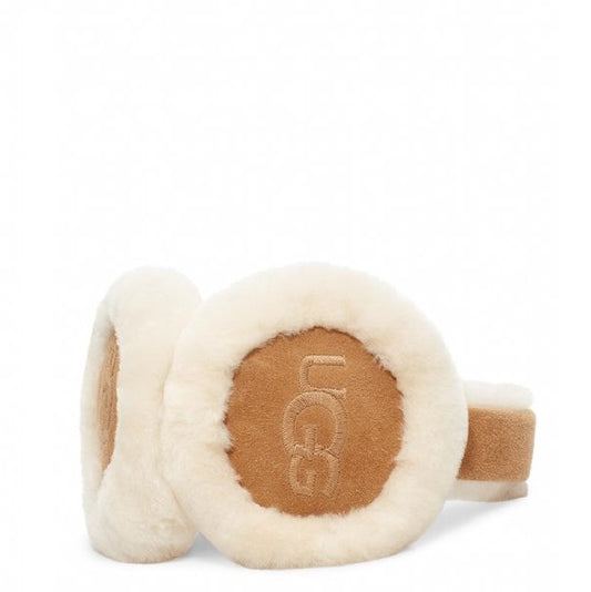 W Embroidered Logo Earmuff