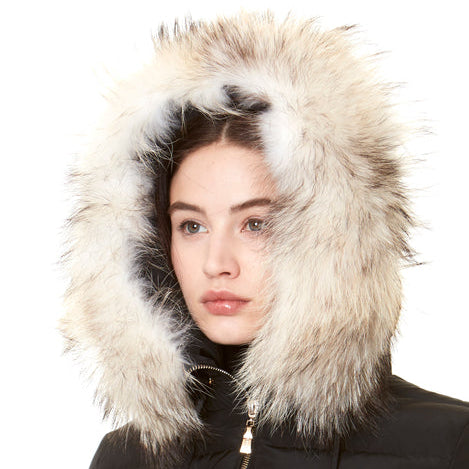 Trim Collar Standard - Raccoon Fur