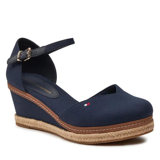 BASIC CLOSED TOE MID WEDGE