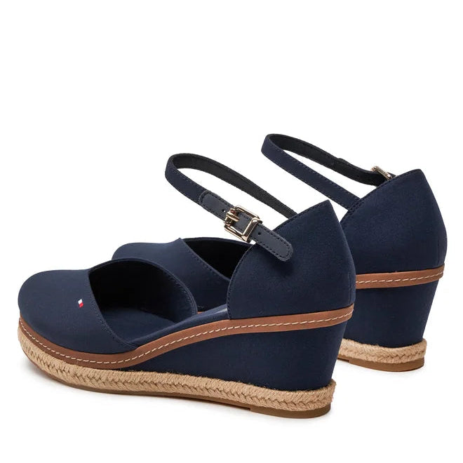 BASIC CLOSED TOE MID WEDGE