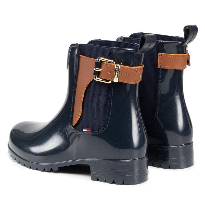 BUCKLED ANKLE WELLIES