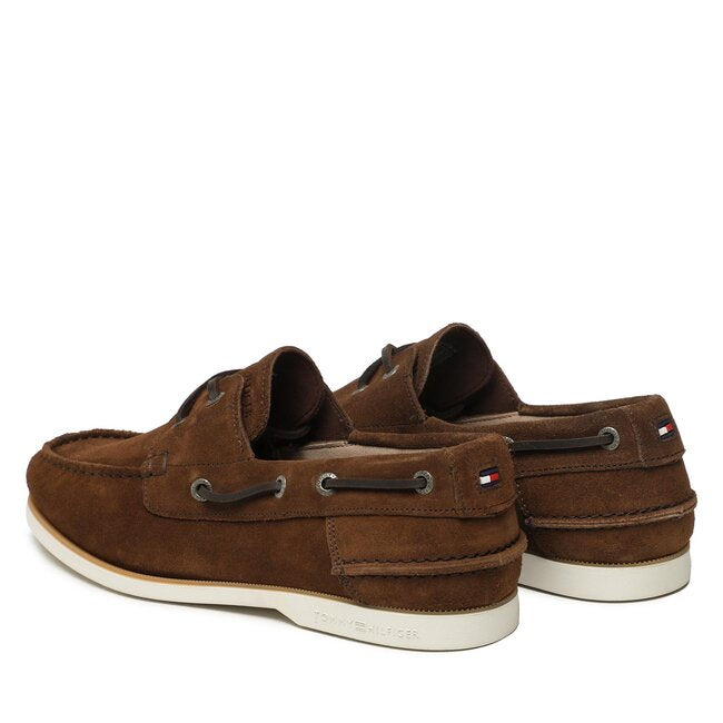 TH BOAT SHOE CORE SUEDE
