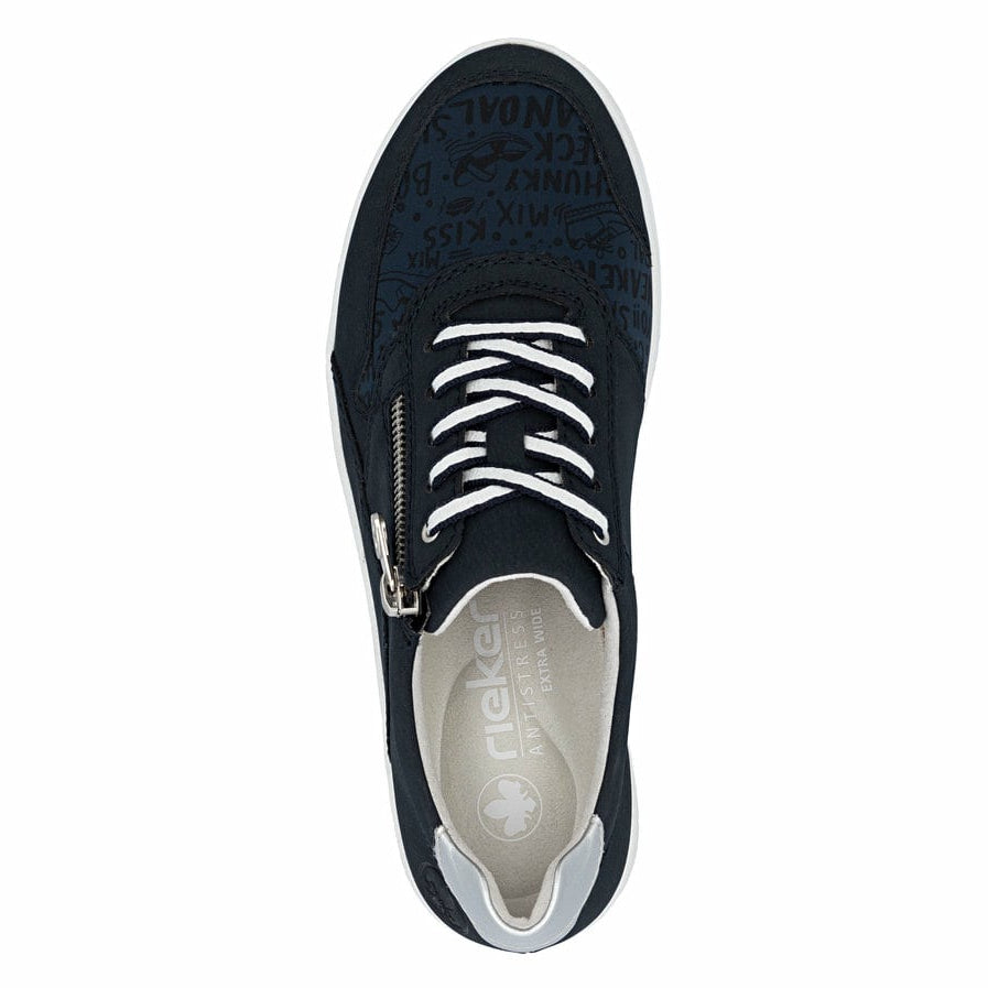 Lightweight Zip Sneaker