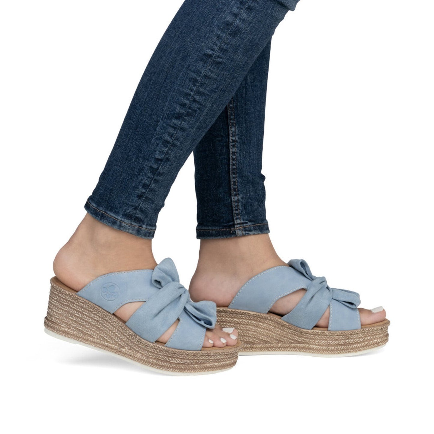 Bow Sandal Wedge