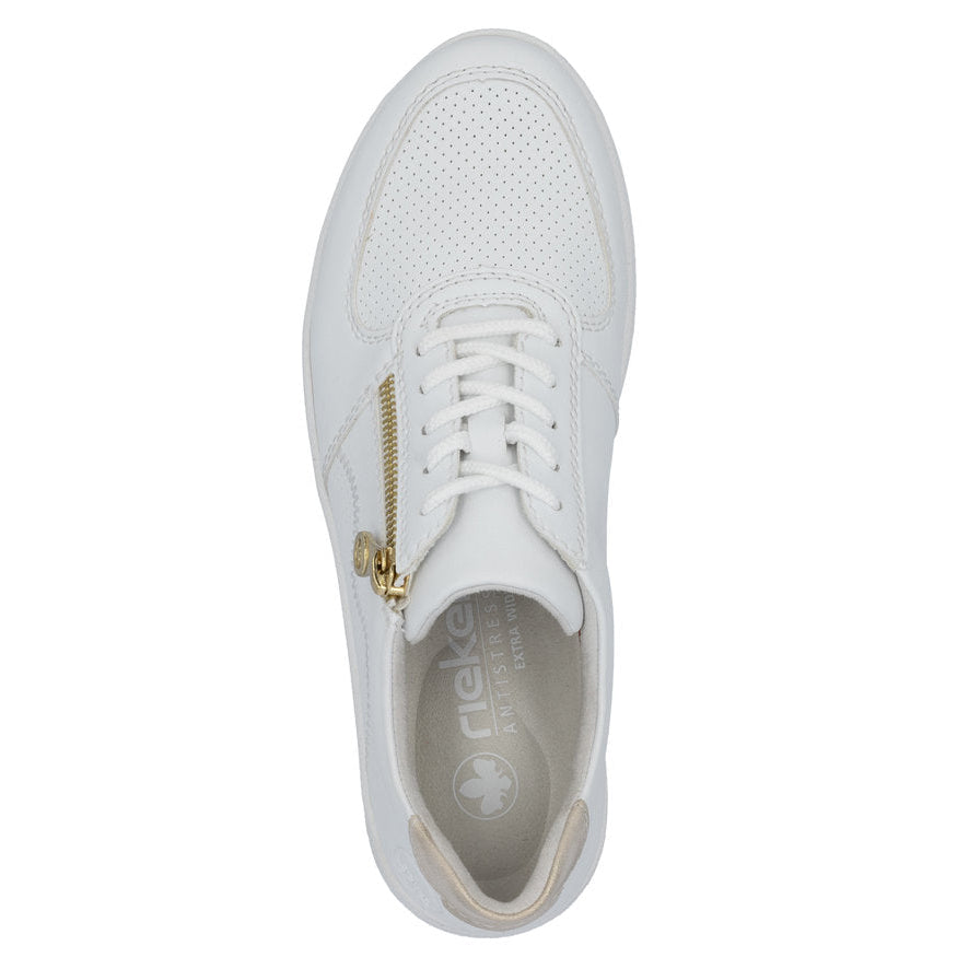 Lightweight Zip Sneaker