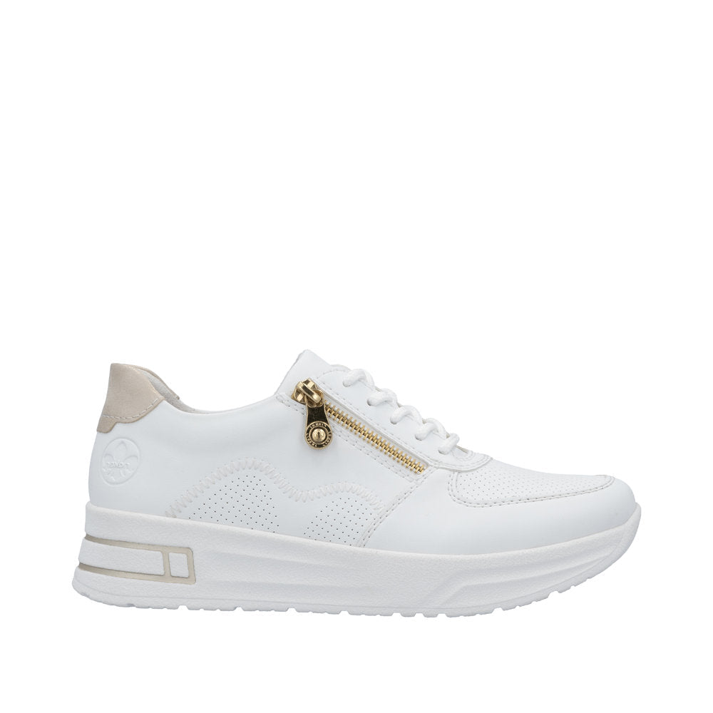 Lightweight Zip Sneaker