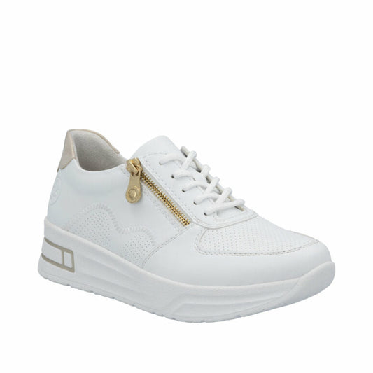 Lightweight Zip Sneaker