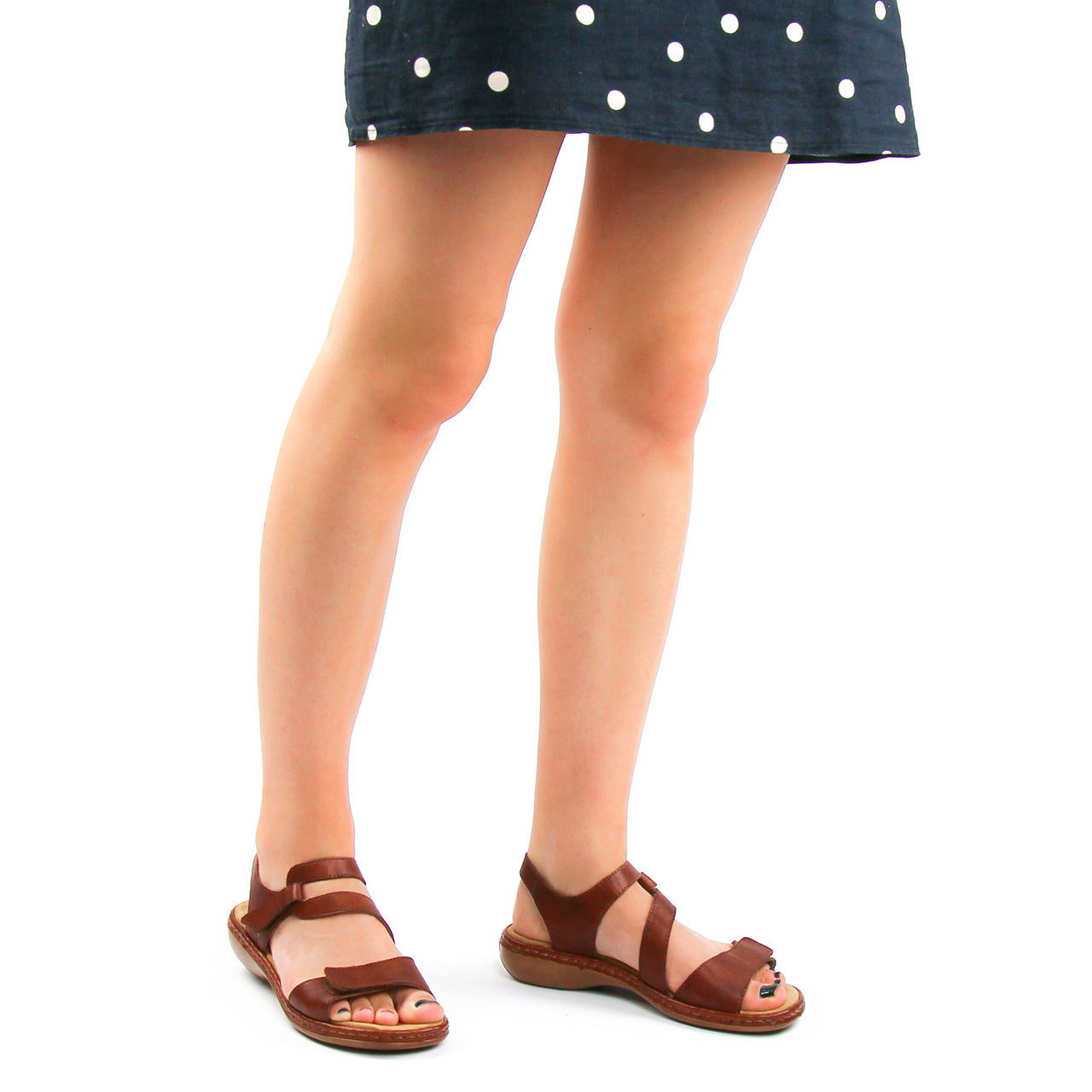 Sandal Double X Straps