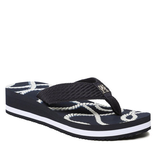 TOMMY ROPE M WEDGE SANDAL